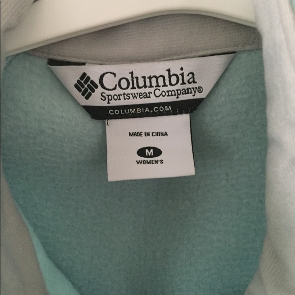 Columbia Fleece Vest - Picture 2 of 2